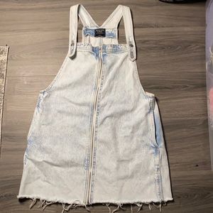 Abercrombie & Fitch jean zipper dress